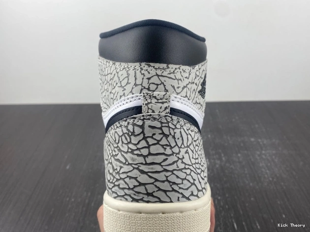 Kick Theory Jordan High White DZ5485-052 1 Cement Air OG 0814
